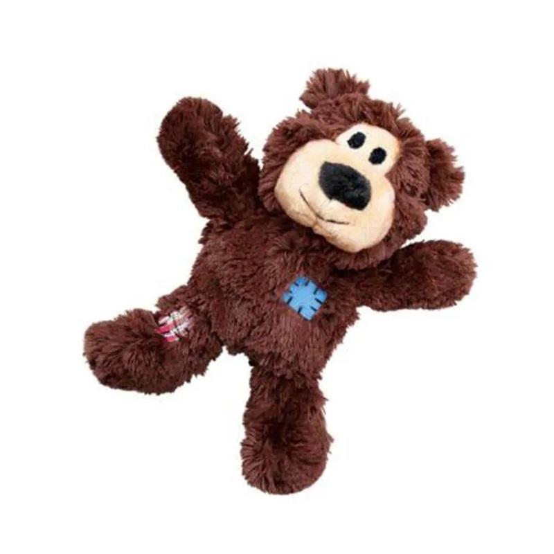 Kong Wild Knots Bears with Hearts Dog Toys X-Large