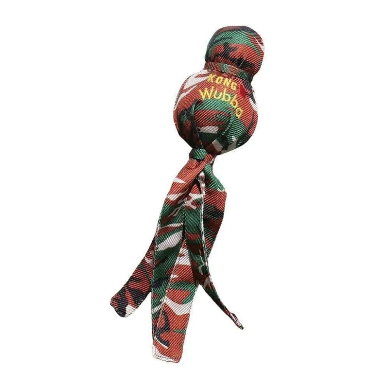 Kong Wubba Camo Dog Toys Assorted X-Large