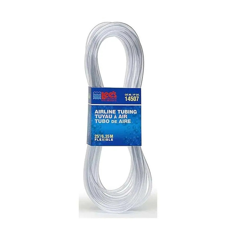 Lee’s Standard Airline Tubing for Aquariums 25 Feet