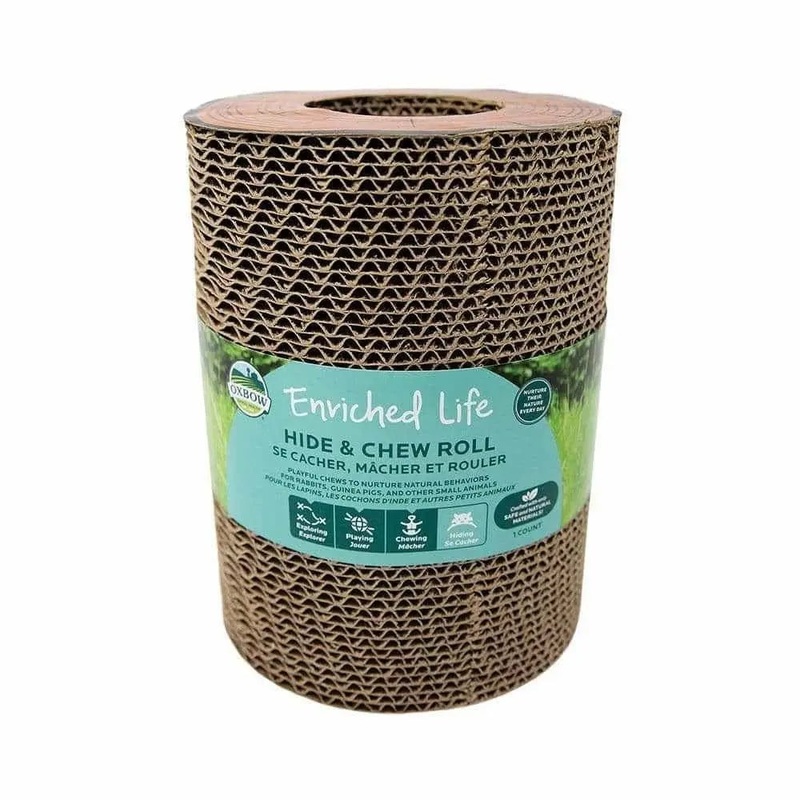 Oxbow Animal Health Enriched Life Hide & Chews Roll for Small Animal