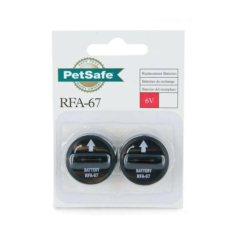 PetSafe 6 Volt Lithium Battery 2 Pack