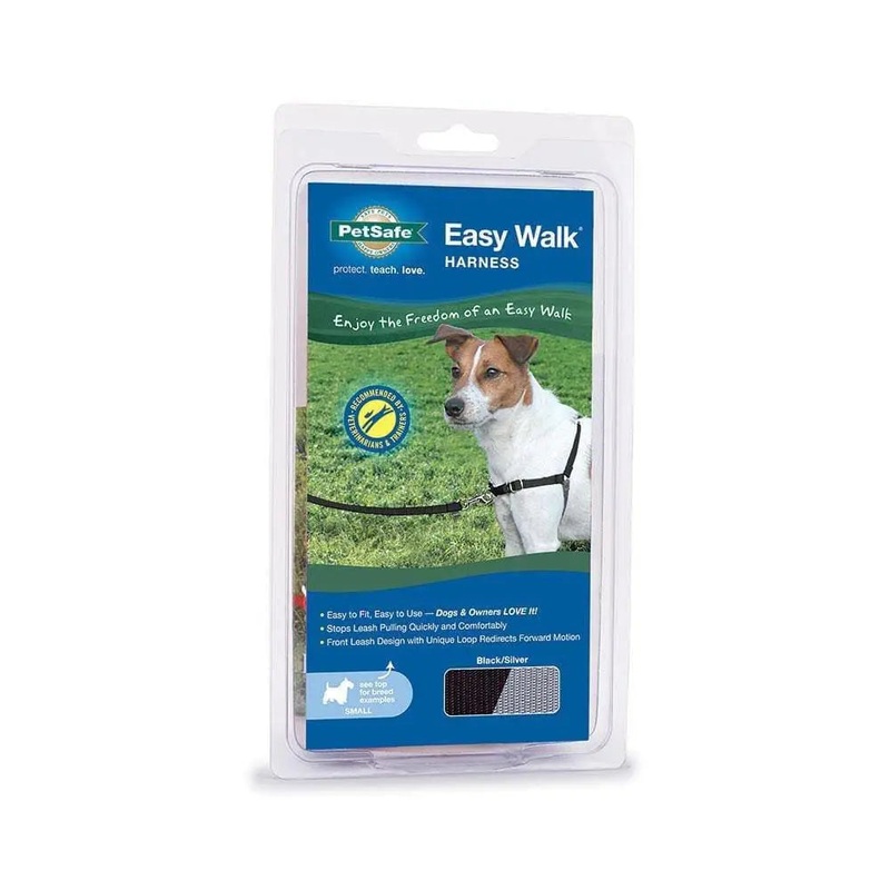 PetSafe Easy Walk No Pull Dog Harness Black Color Small