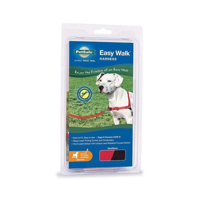PetSafe Easy Walk No Pull Dog Harness Red Color Medium