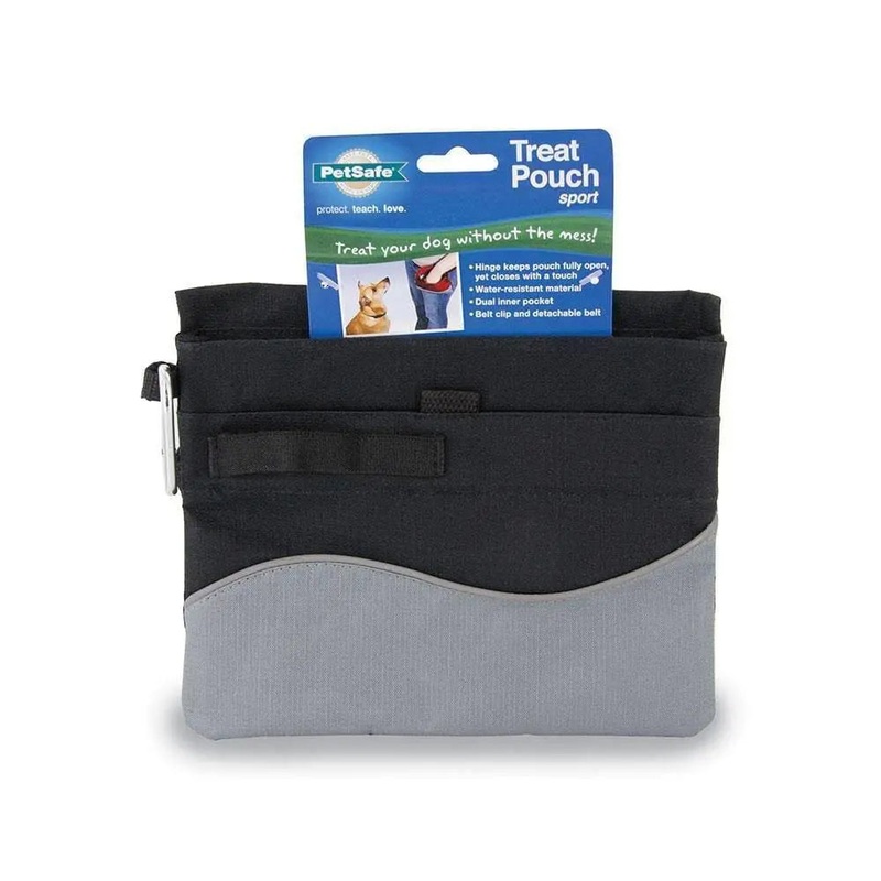 PetSafe Sport Treats Dog Pouch Black Color