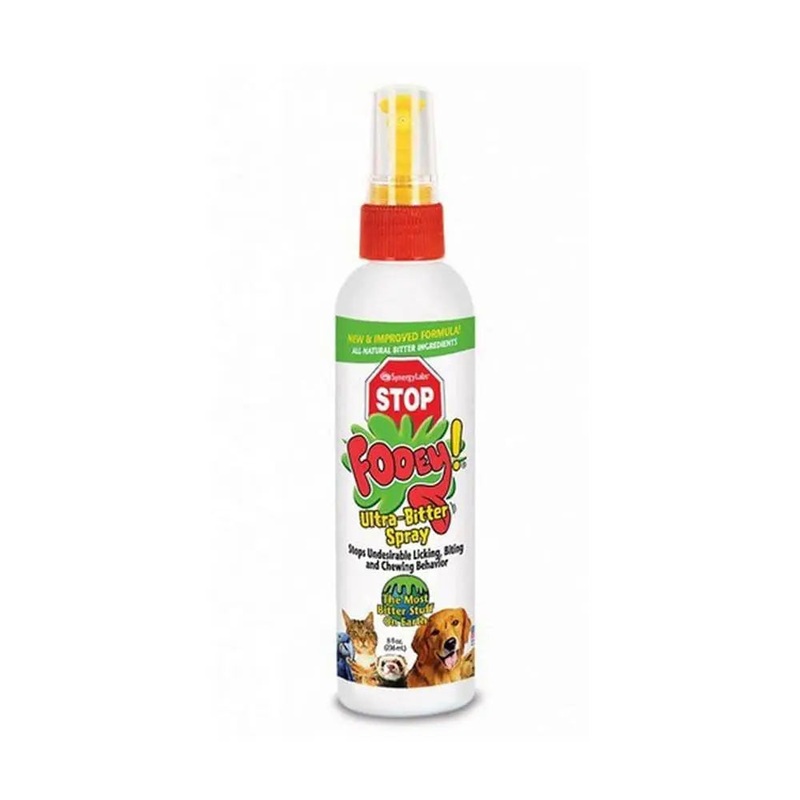 Synergy Labs Fooey! Ultra Bitter Spray for Pets 8 oz