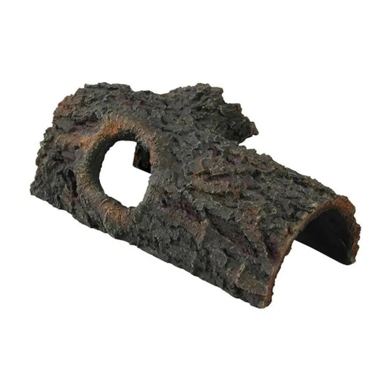 Zilla D?cor Bark Bend Brown Color Medium
