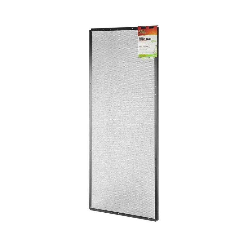 Zilla Solid Screen Cover Black Color 48 X 18 Inch