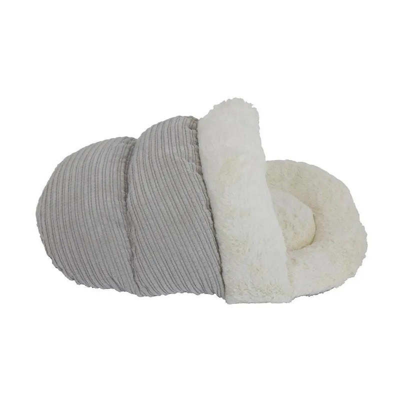 Arlee Pet Products Sly Slipper Cat Bed Sterling 22 Inch