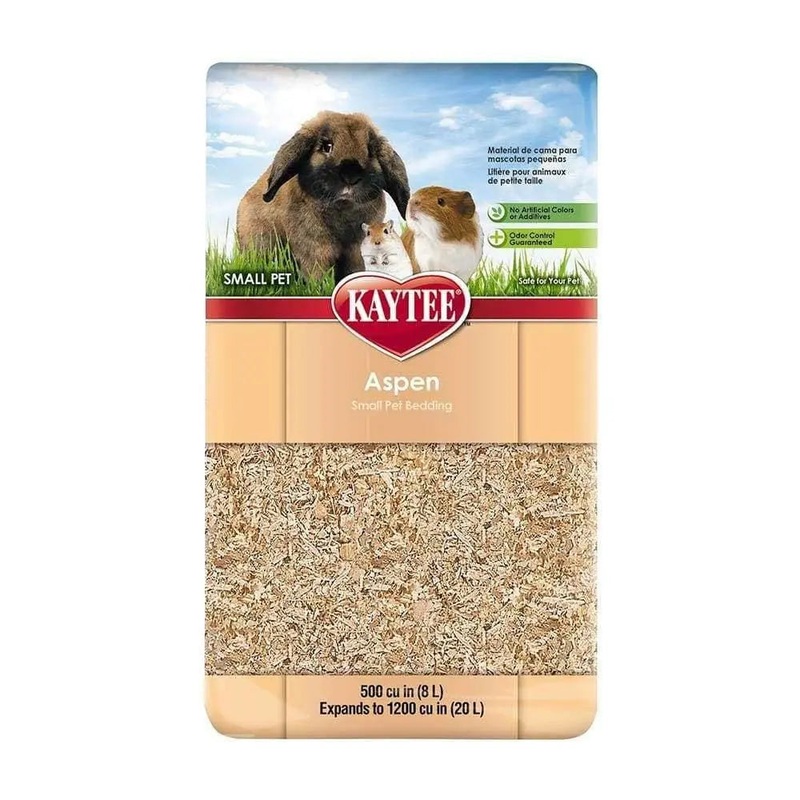 Kaytee Aspen Small Pet Bedding 1200 Cubic Foot