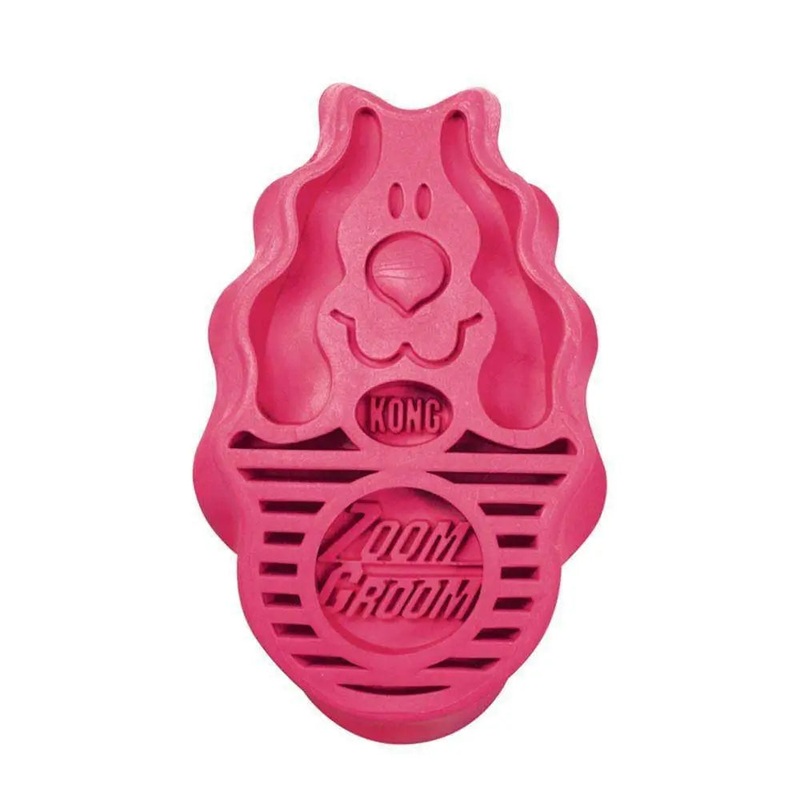 Kong Dog Zoomgroom Raspberry