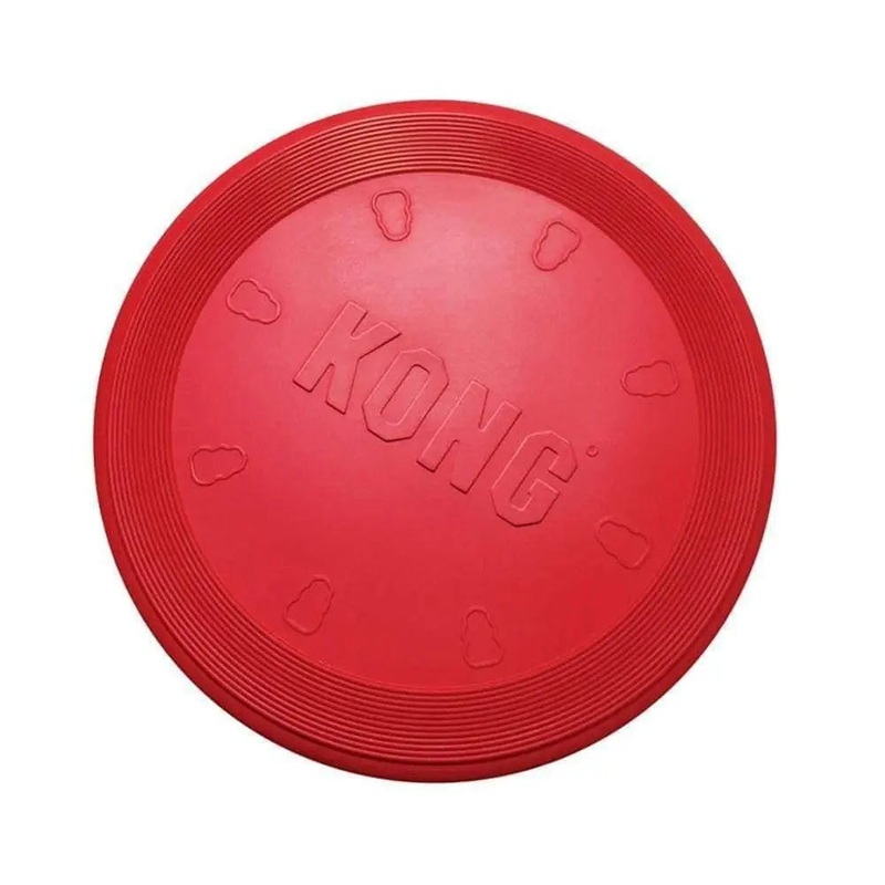 Kong Flyer Dog Toys Red|Small|Large