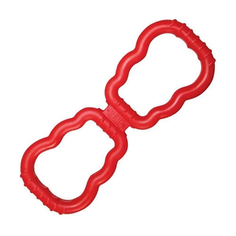 Kong Tug Dog Toys Red Medium