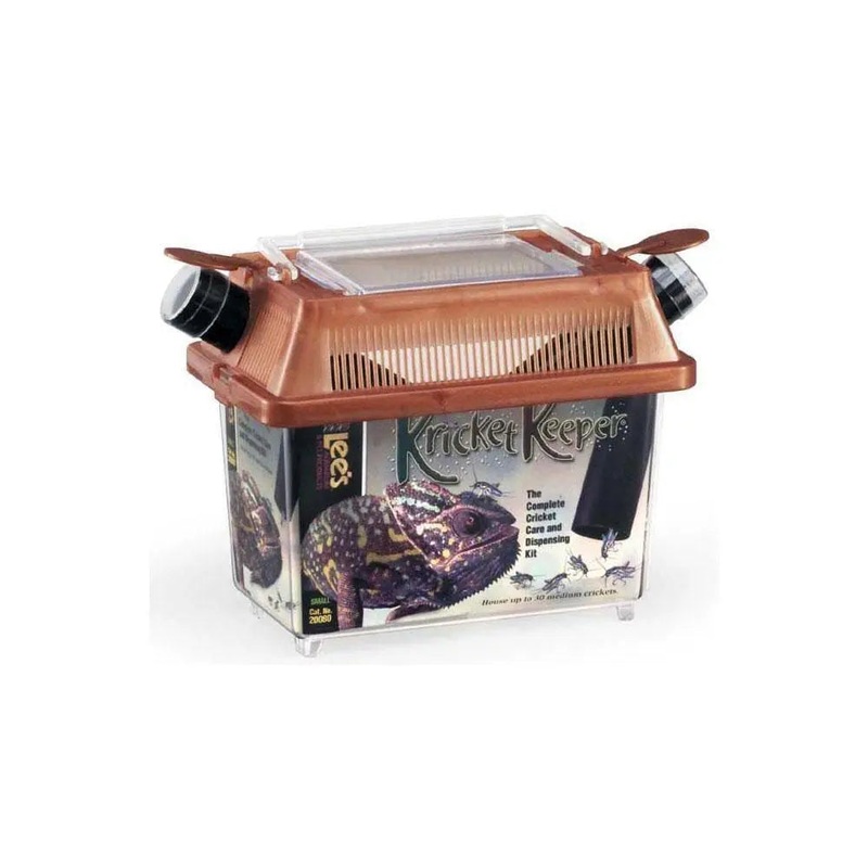 Lee’s Small Kricket Keeper for Reptiles