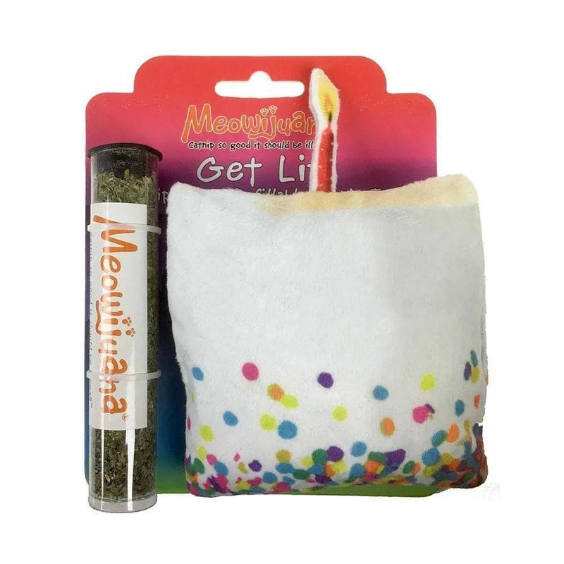 Meowijuana Get Higher Refillable Kite Cat Toys