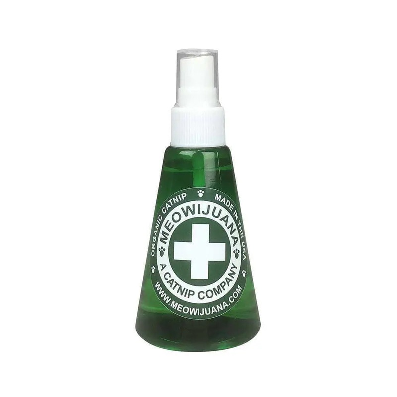 Meowijuana Organic Catnip Spray 3 Oz