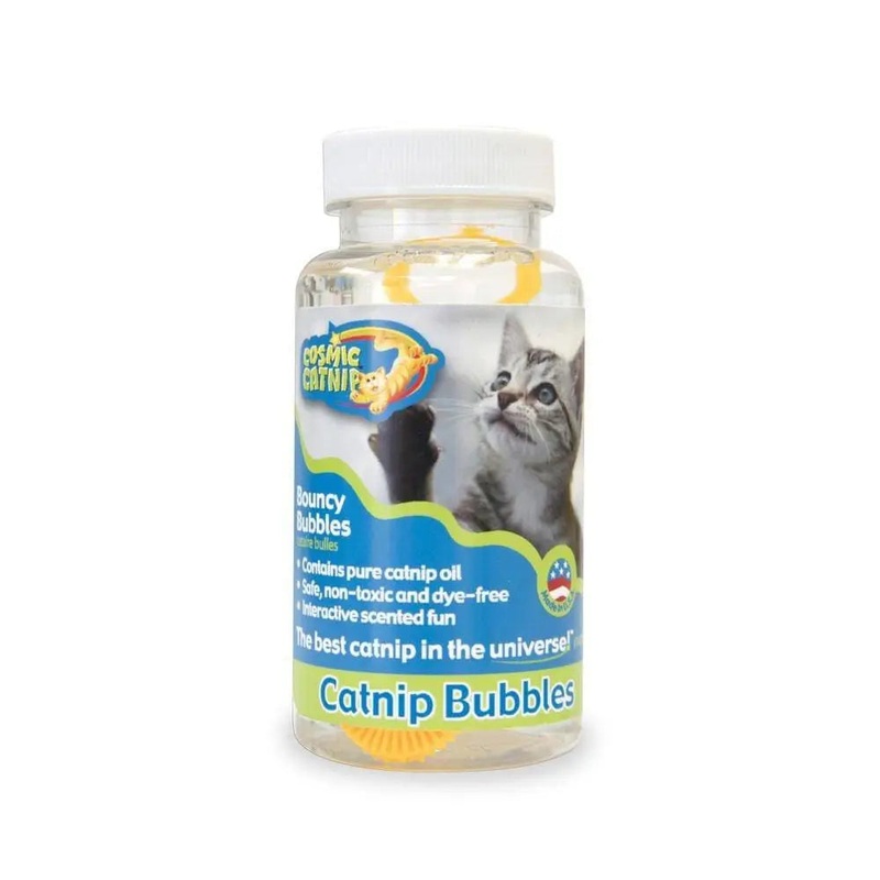 OurPets Bouncy Bubbles for Cat 5 Oz