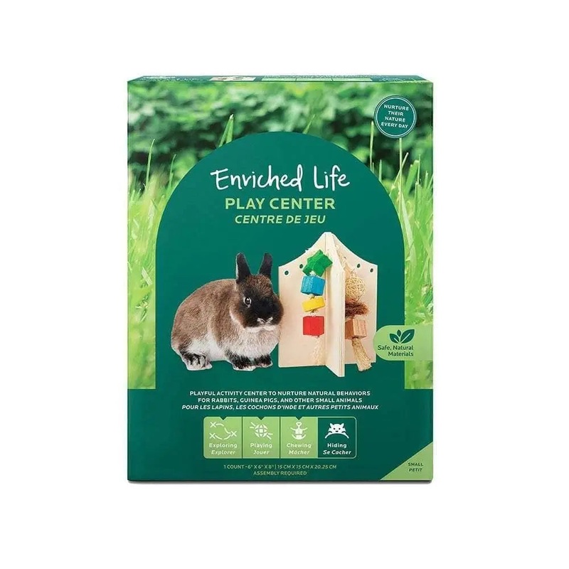Oxbow Animal Health Enriched Life Play Center for Small Animal Small