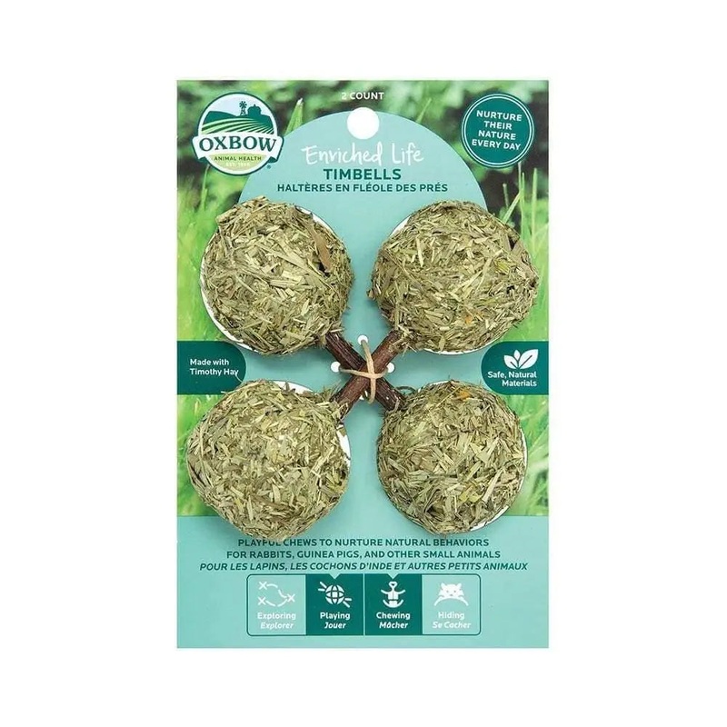 Oxbow Animal Health Enriched Life Timbells for Small Animal
