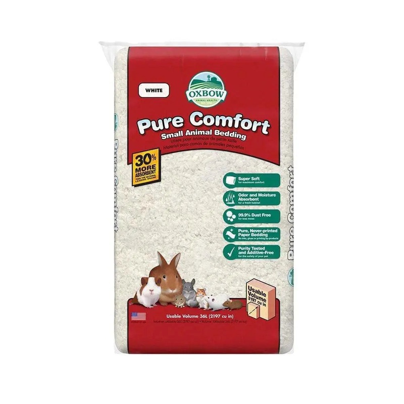 Oxbow Animal Health Pure Comfort Small Animal White Bedding 21 L