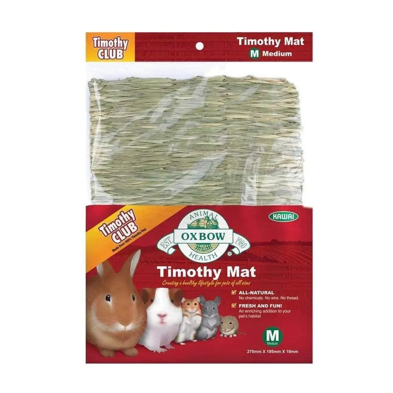 Oxbow Animal Health Timothy CLUB Mat Medium