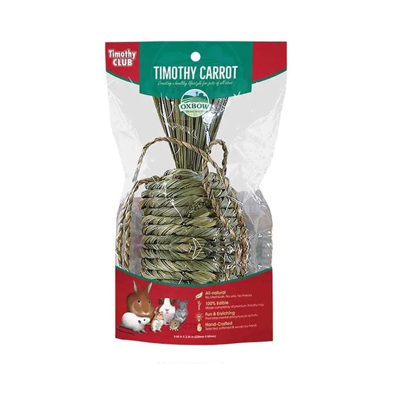 Oxbow Animal Health Timothy CLUB Twists 220 X 60 mm