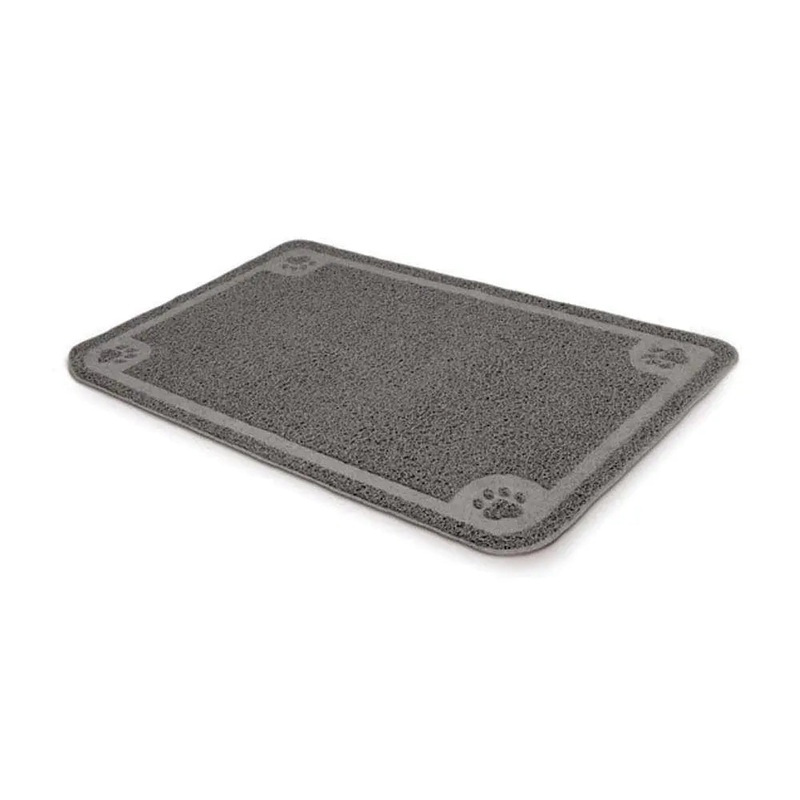 Petmate Litter Catcher Mat Gray Color X-Large