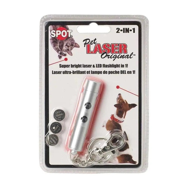 Spot Spot Pet Laser Original 2-In-1 Pet Toys