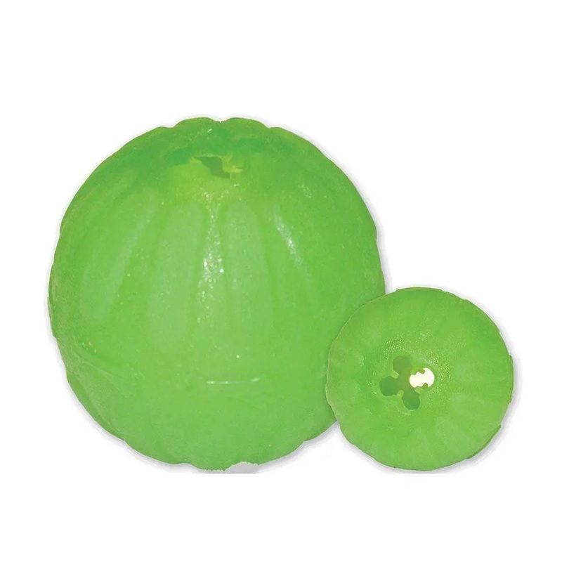 Starmark Chews Ball Treats Dispensing Dog Toys Medium