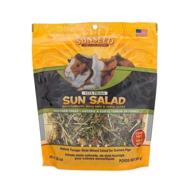 Sunseed Vita Prima Sun Salad for Guinea Pigs 10 Oz