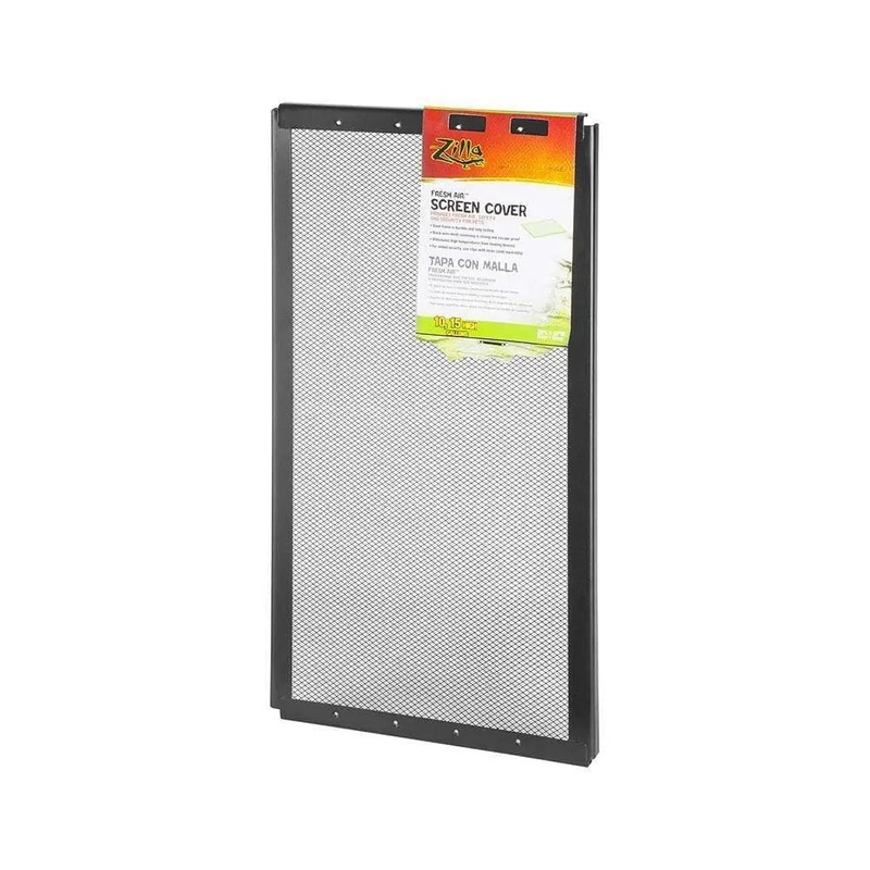 Zilla Solid Screen Cover Black Color 20 X 10 Inch