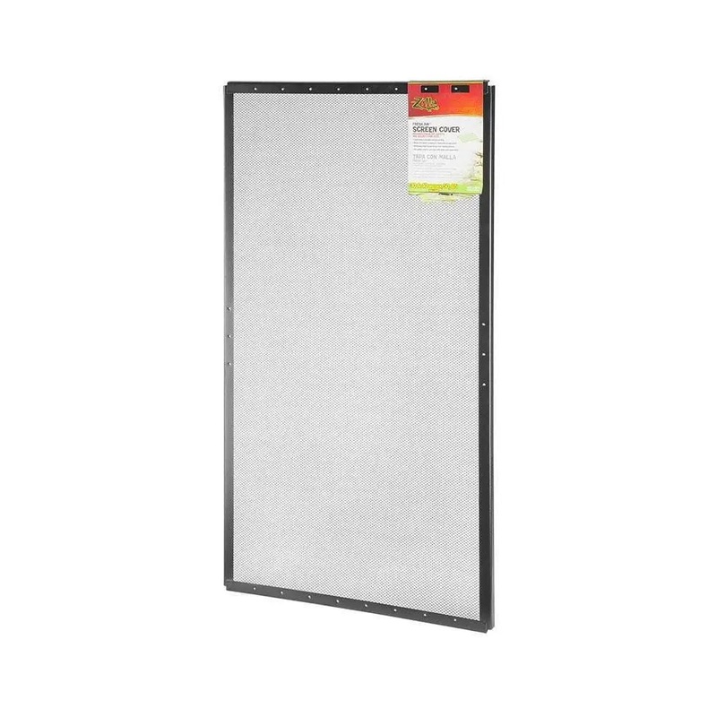 Zilla Solid Screen Cover Black Color 36 X 18 Inch