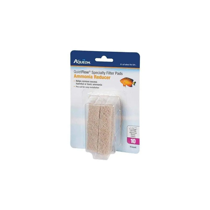 Aqueon Ammonia Reducer Replacement Specialty Filter Pad Size 10