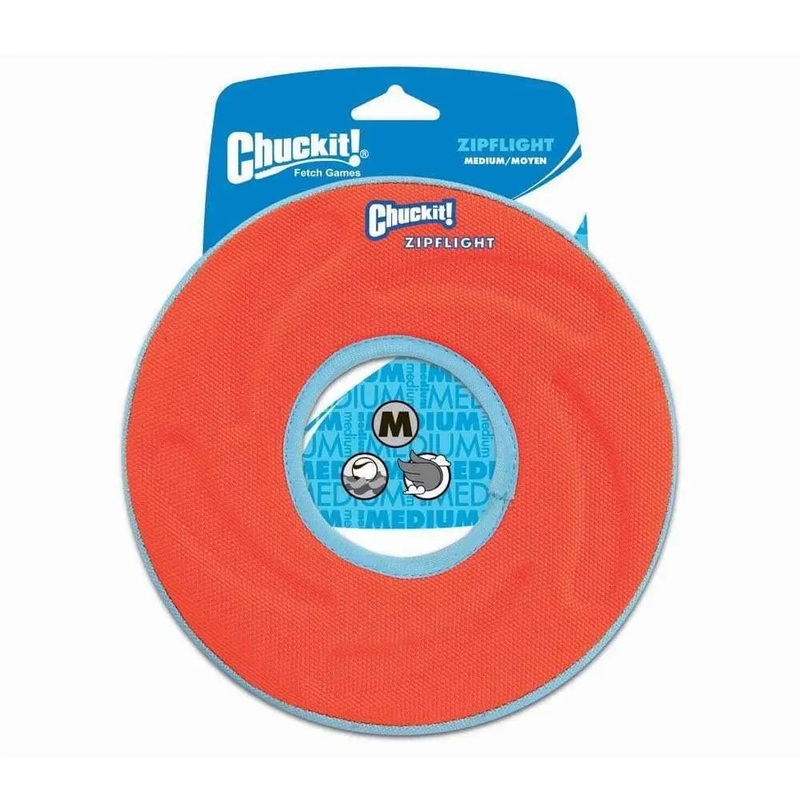 Chuckit! Zipflight Flyer Dog Toys Color Medium