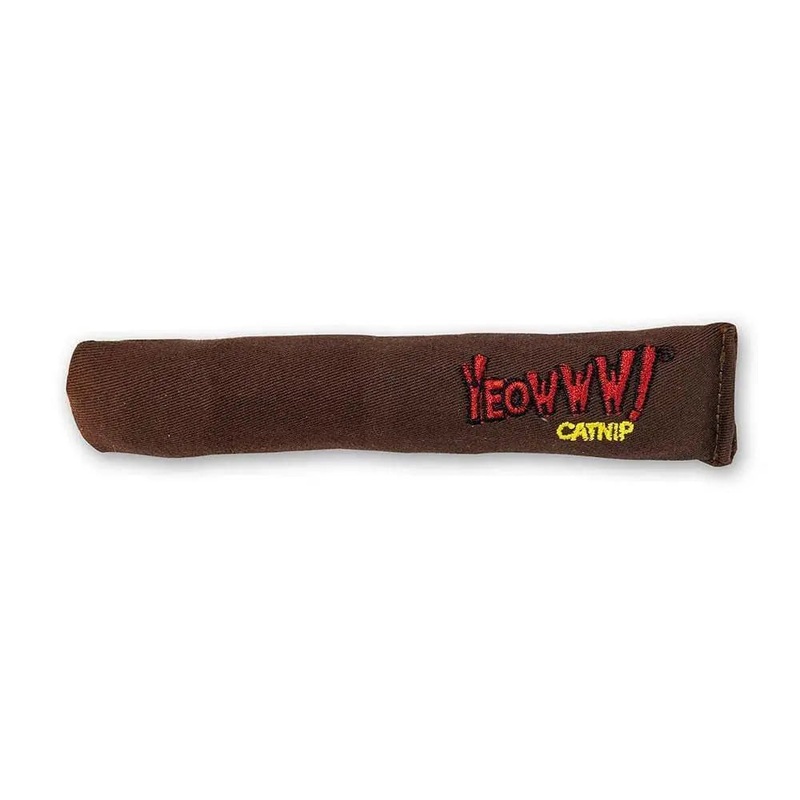 Ducky World Yeowww! Cigars Catnip Toys 7 Inch