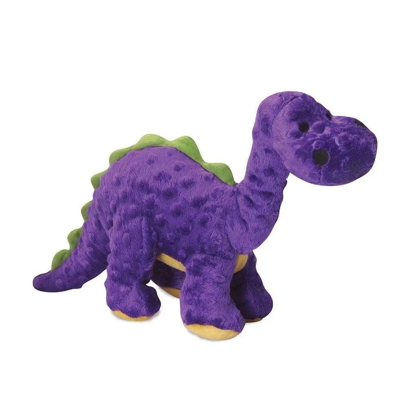 GoDog Bruto the Brontosaurus Dino Dog Toys Large Purple