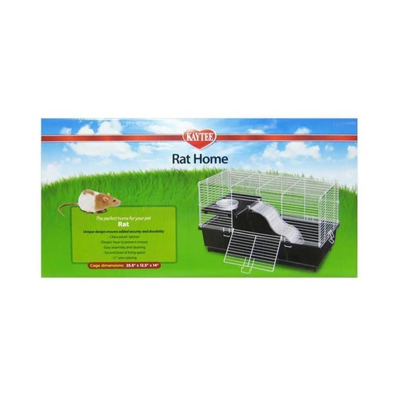 Kaytee My First Home Habitat for Pet Rats 25.5 X 12.5 X 14 Inch