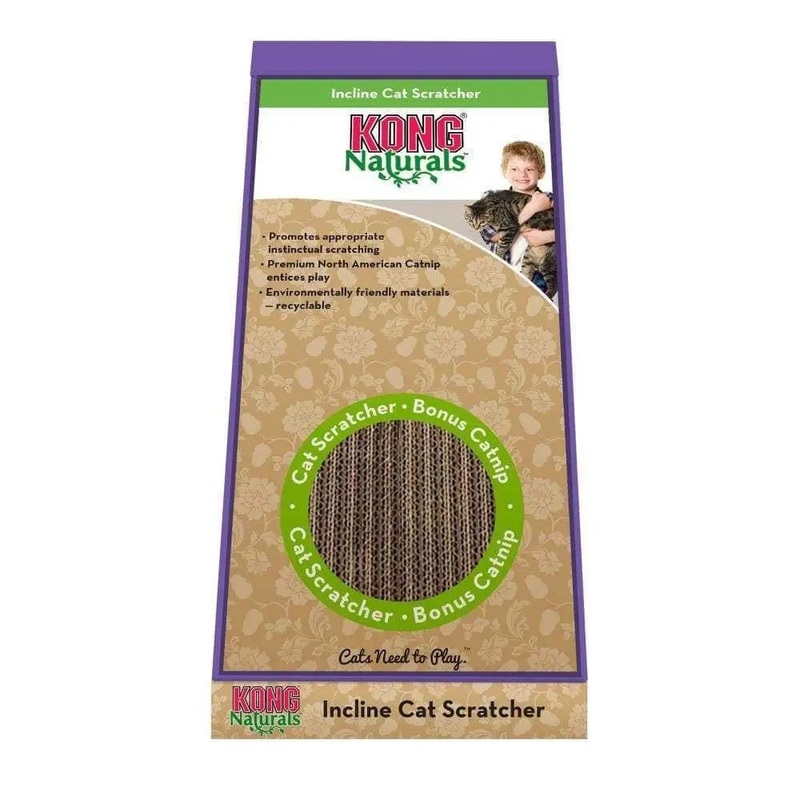 Kong Naturals Incline Cat Scratcher