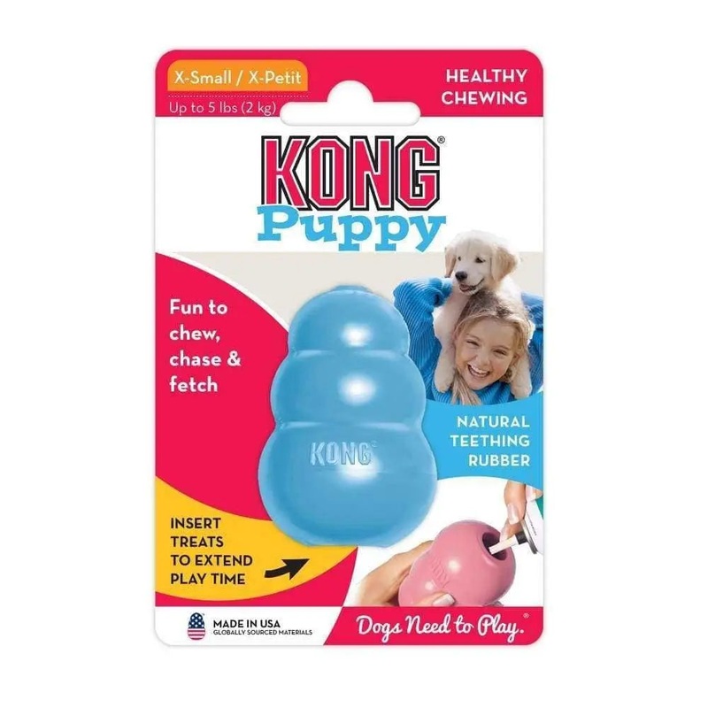 Kong Puppy Dog Toys Assorted|XSmall|Small|Medium|Large