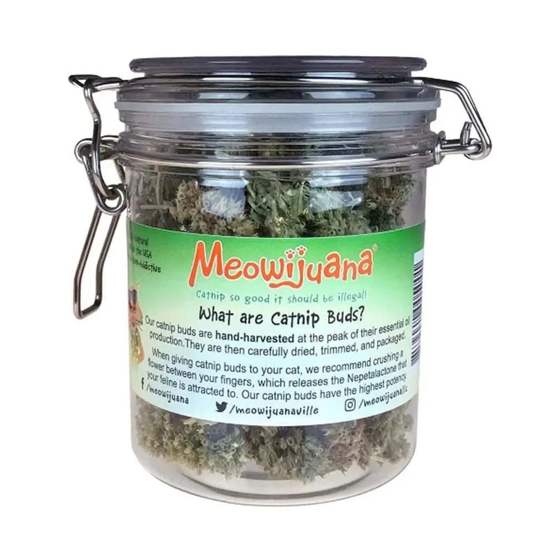 Meowijuana Catnip Buds Large 20 Gm