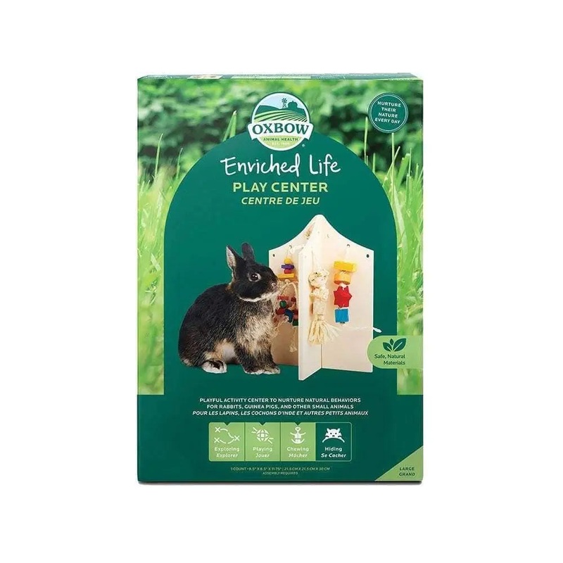 Oxbow Animal Health Enriched Life Play Center for Small Animal Large
