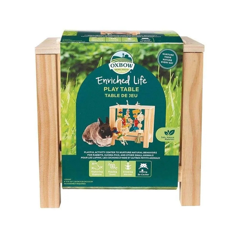 Oxbow Animal Health Enriched Life Play Table for Small Animal