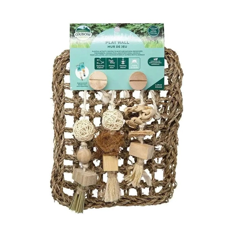 Oxbow Animal Health Enriched Life Play Wall for Small Animal Large