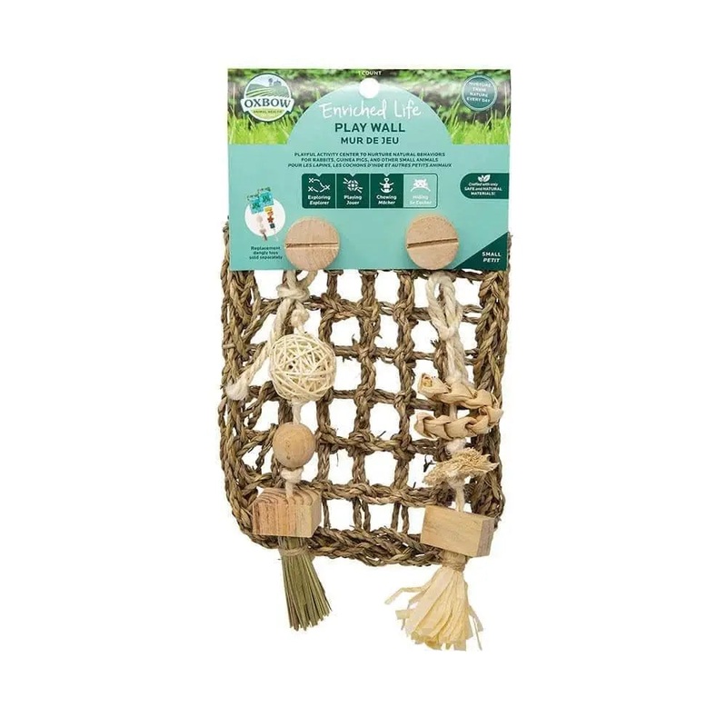 Oxbow Animal Health Enriched Life Play Wall for Small Animal Small