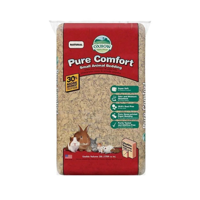 Oxbow Animal Health Pure Comfort Small Animal Natural Bedding 27 L