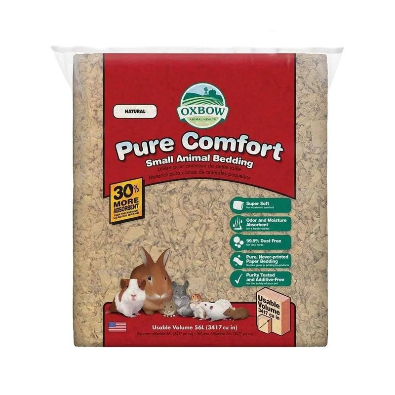Oxbow Animal Health Pure Comfort Small Animal Natural Bedding 54 L