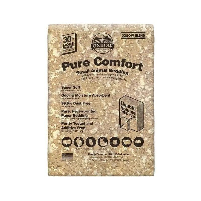 Oxbow Animal Health Pure Comfort Small Animals Blend Bedding 127 L