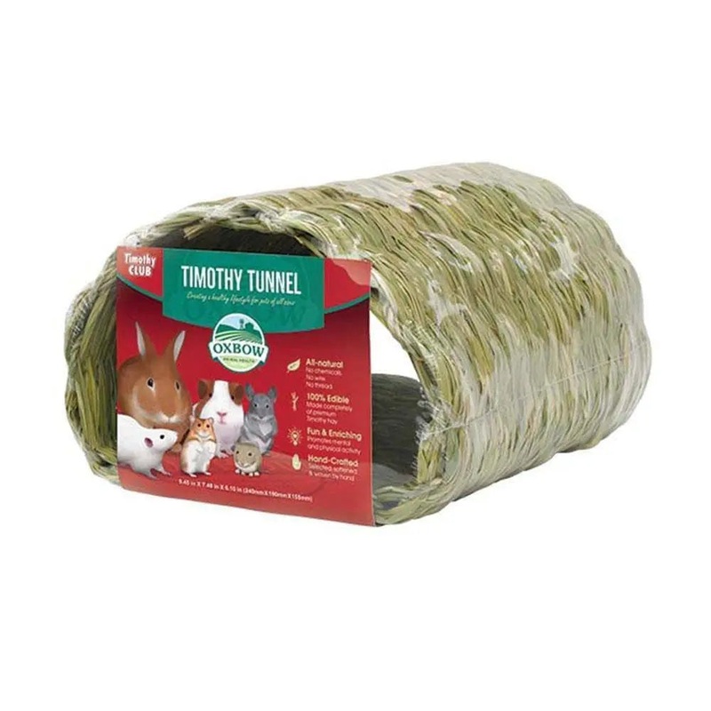 Oxbow Animal Health Timothy CLUB Tunnel 10 X 7.5 X 7 Inch