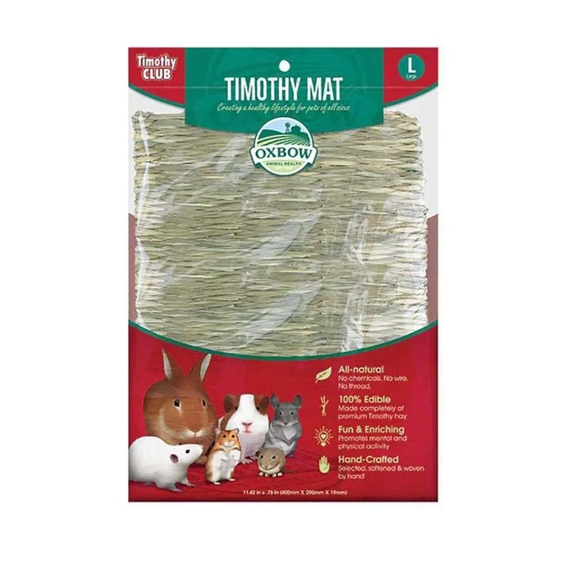 Oxbow Animal Health Timothy Mat CLUB Large