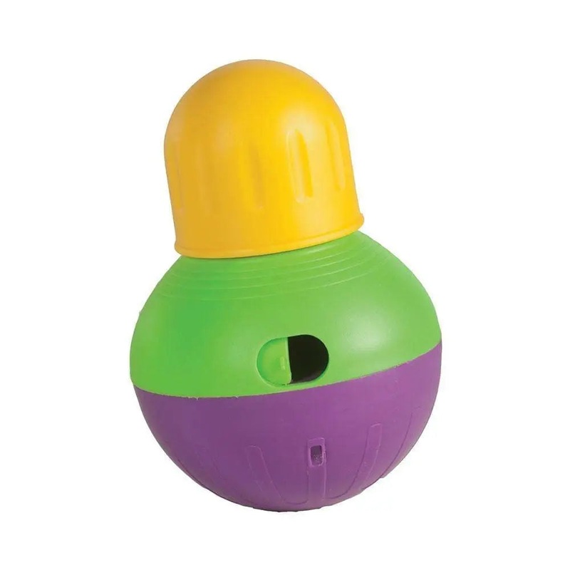 Starmark Bob-a-Lot Treats Dispensing Dog Toys Small