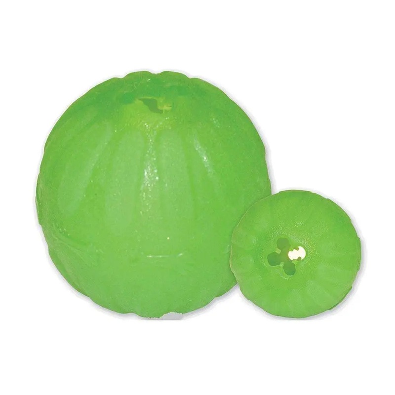 Starmark Chews Ball Treats Dispensing Dog Toys Large